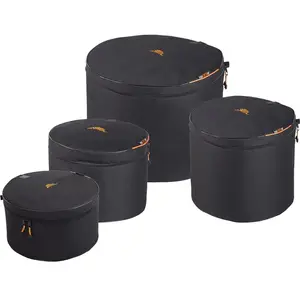 Tobago APJT18 Jazz drumhoezenset voor 18, 14, 12, en 14 inch pas cher