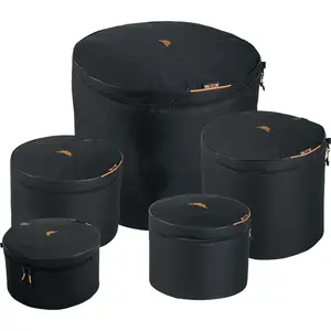 Tobago APST22 Standard drumhoezenset voor 22, 16, 13, 12 en 14 inch pas cher