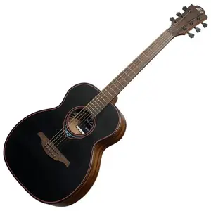 LAG Guitars BlueWave 1 TBW1TE Travel E/A westerngitaar met ingebouwde effecten en bluetooth pas cher