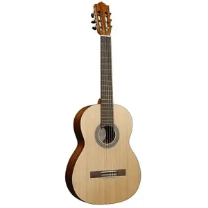 Santos y Mayor Estudio 7-LH guitare classique pour gaucher pas cher
