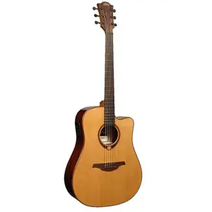 Lâg Lâg T118dce-Brs - Guitare Électro-Acoustique Tramontane - Brown Sh... pas cher