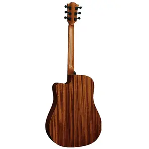 Comparateur de prix : LAG Guitars Tramontane 98 T98DCE elektrisch-akoestische westerngitaar