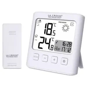 Station météo LA CROSSE WS6231-WHI pas cher