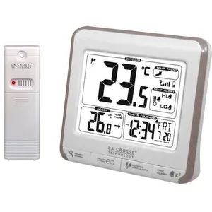 La Crosse Technology - WS6811 Station de Températures avec Alertes de ... pas cher