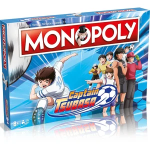 MONOPOLY Captain Tsubasa - Olive et Tom - Jeu de société pas cher