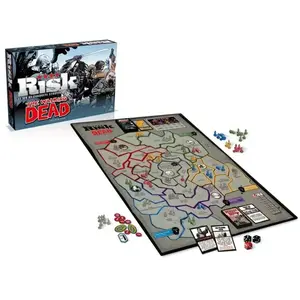 Winning Moves THE WALKING DEAD Risk pas cher