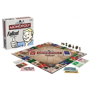 Jeu de société Monopoly Fallout Winning Moves pas cher