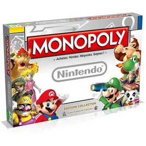 Monopoly Nintendo Winning Moves pas cher