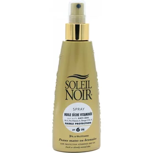 Soleil Noir Soleil Noir Huile Sèche Vitaminée 150ml Spf6 pas cher