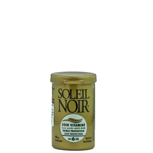 Soleil Noir Soleil Noir Soin Vitaminé Spf6 20ml pas cher