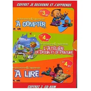 Coffret \#Je découvre et j'apprends\# pas cher