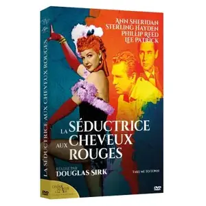 Eléphant La Séductrice aux cheveux rouges DVD pas cher