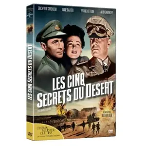 Eléphant Les cinq secrets du désert DVD pas cher