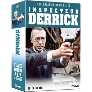 Eléphant Inspecteur Derrick L'Intégrale des Saisons 6 à 10 DVD pas cher