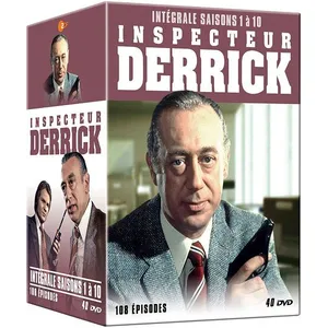 Eléphant Inspecteur Derrick L'Intégrale des Saisons 1 à 10 DVD pas cher