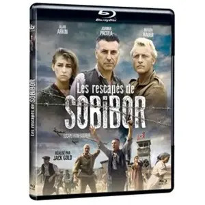 Eléphant Les Rescapés de Sobibor Blu-ray pas cher