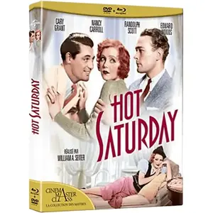 Elephant Film Hot Saturday - Blu-ray + Dvd pas cher