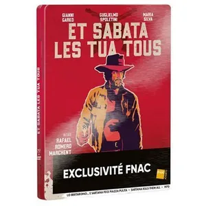 Comparateur de prix : Eléphant Et Sabata les tua tous FuturePak Exclusivité Fnac Combo Blu-ray DVD