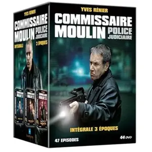 Eléphant Commissaire Moulin, Police Judiciaire L'Intégrale 3 époques DVD