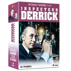 Eléphant Inspecteur Derrick L'Intégrale des Saisons 1 à 5 DVD