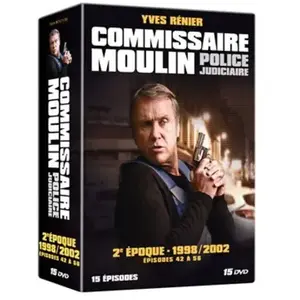 Eléphant Coffret Commissaire Moulin, Police Judiciaire - 2ème époque : 1998/2002 DVD
