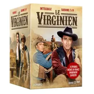 Eléphant Le Virginien L'intégrale du Volume 3 Saisons 7 à 9 DVD pas cher