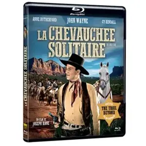 Eléphant La Chevauchée solitaire Blu-ray pas cher