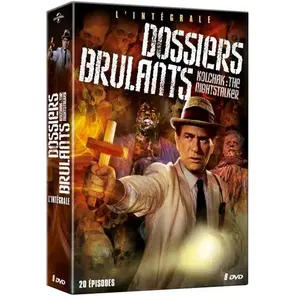 Eléphant Dossiers brûlants L'intégrale DVD