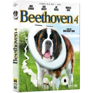 Eléphant Beethoven 4 - Combo Bluray + DVD - Blu-Ray - Combo - Français - Comédie - Tous publics pas cher