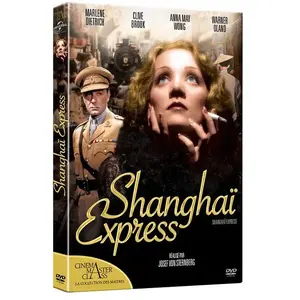 Eléphant Shanghaï Express DVD pas cher