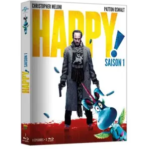 Eléphant Happy! Saison 1 Blu-ray pas cher
