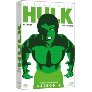 Eléphant Coffret L'Incroyable Hulk Saison 4 DVD pas cher