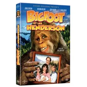 Eléphant Bigfoot et les Henderson DVD pas cher