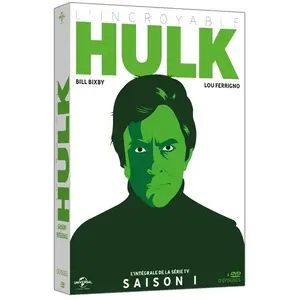 Eléphant Coffret L'Incroyable Hulk Saison 1 DVD pas cher