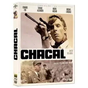 Eléphant Chacal Combo Blu-ray DVD