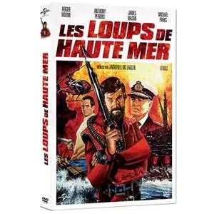 Eléphant Les Loups de Haute Mer DVD