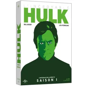 Eléphant Coffret L'Incroyable Hulk Saison 1 Blu-ray pas cher