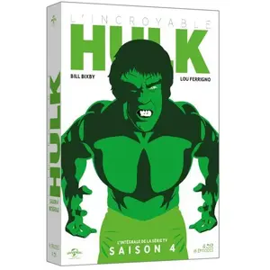 Eléphant Coffret L'Incroyable Hulk Saison 4 Blu-ray pas cher