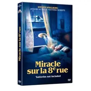 Eléphant Miracle sur la 8e rue DVD