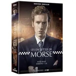 Eléphant Les Enquêtes de Morse - Intégrale saisons 1 à 8 - Coffret 33 DVD