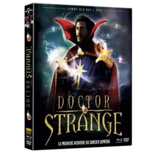Eléphant Doctor Strange Édition Spéciale Combo Blu-ray DVD