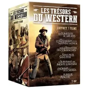 Eléphant Coffret Les Trésors du Western 7 Films DVD pas cher