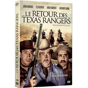 Eléphant Le Retour des Texas Rangers DVD