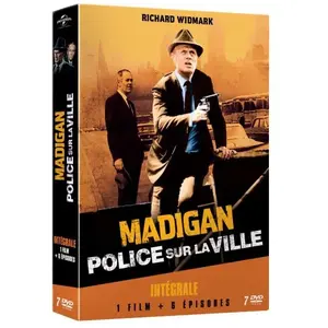Eléphant Coffret Madigan Police sur la ville Le film et la série DVD