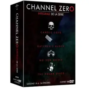 Eléphant Coffret Channel Zero L'intégrale Edition Collector DVD