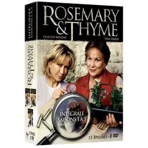 Eléphant Coffret Rosemary et Thyme Saisons 1 à 3 DVD