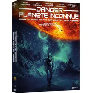 Eléphant Danger : Planète inconnue Combo Blu-ray DVD