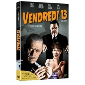 Eléphant Vendredi 13 DVD pas cher
