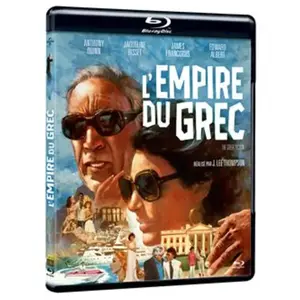 Eléphant L'Empire du Grec Blu-ray pas cher