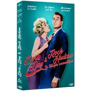 Eléphant Coffret Doris Day & Rock Hudson : La Trilogie romantique DVD pas cher